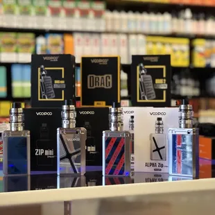 Zip mini and alpha zip