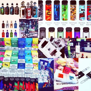 All sizes shapes and brands