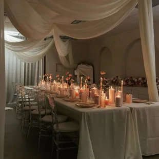 40th birthday set up by us