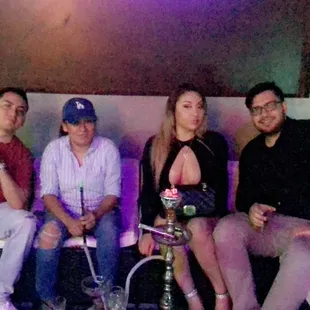 Hookah Drinks