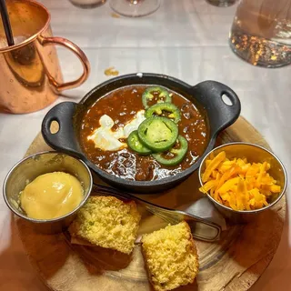 Steak & Black Bean Chili