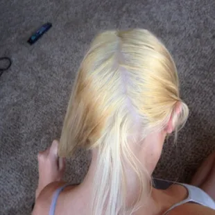 Done by Anthony on 2/20/2014. Ray the salon owner said it looked &quot;great&quot; and refused to refund.