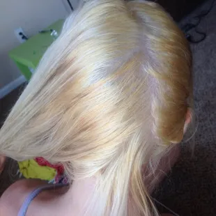 Done by Anthony on 2/20/2014. Ray the salon owner said it looked &quot;great&quot; and refused to refund.