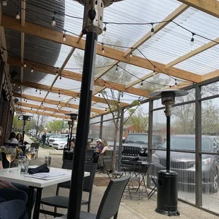 Outdoor patio
