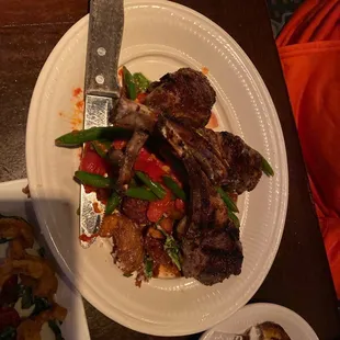 Lamb chops