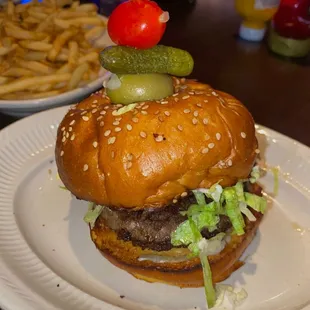 Luxe Burger