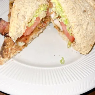 Grilled Chicken Club