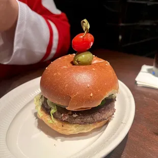 Luxe Burger