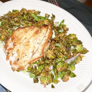 Crispy Brussels Sprout