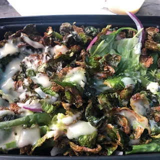 Crispy Brussels Sprout