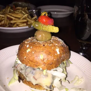 Mushroom Burger