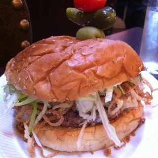 Bleu Cheese Burger