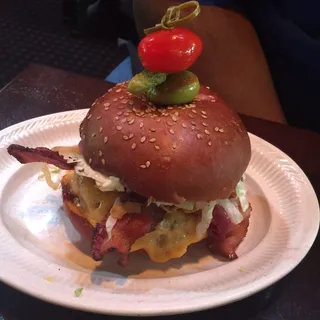 BBQ Bacon Burger