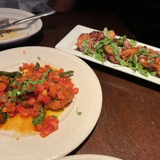 Crispy Arugula Potatoes