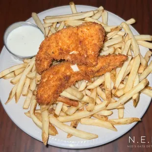 Chicken Fingers with Fries