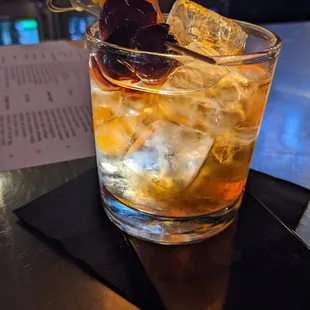 Old Fashioned at Luxe Bar &amp; Grill
