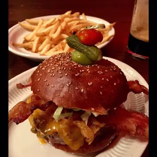 BBQ Bacon Burger