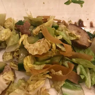 Ahi Tuna Salad