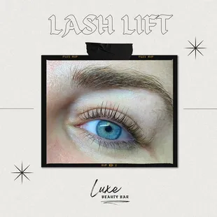 Lash lift + tint