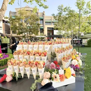 Branded charcuterie cones for your next brand awareness event