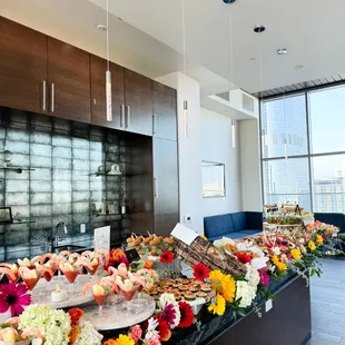 It's always 5pm here at Luxe Bites with our cocktail hour food displays