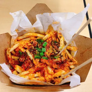 Dynamite fries