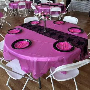 A grad party we hosted