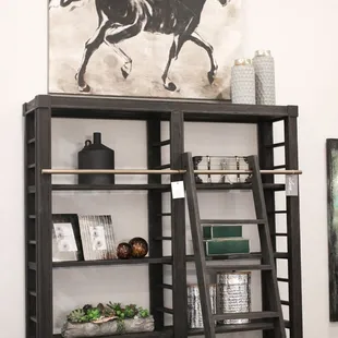Have a bookcase in your home that needs filled? Ask a Luxe Designer for help!