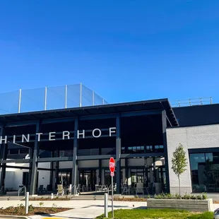 Enjoy our outdoor beer garden. In addition, we have Dog Haus and Bricks Pizza coming soon!