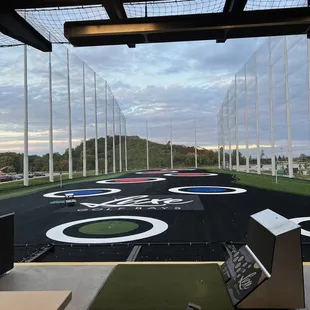 Luxe golf bays