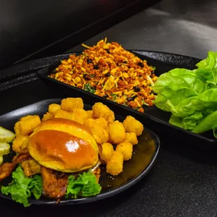 Let our executive chef create some tasty and memorable dishes while you enjoy the golf!