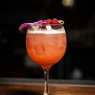 The prettiest cocktails