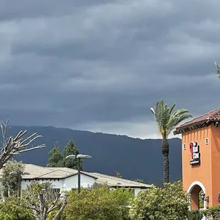 View from Luxe to the RC Mointains