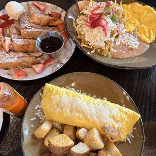 Crunchy French Toast Brunch