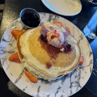 Mascarpone Pancakes Brunch