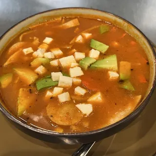 Sopa de Tortilla