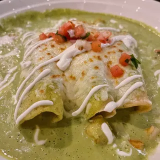 Enchiladas Suizas
