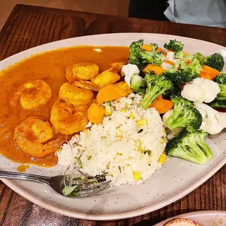 Camarones a la Diabla