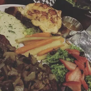 Mar y Tierra (Surf and Turf)