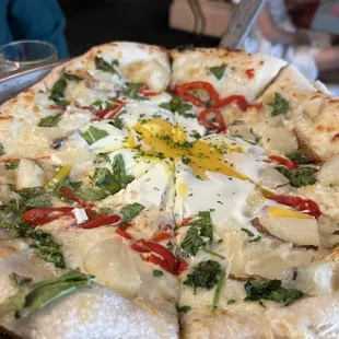 brunch pizza
