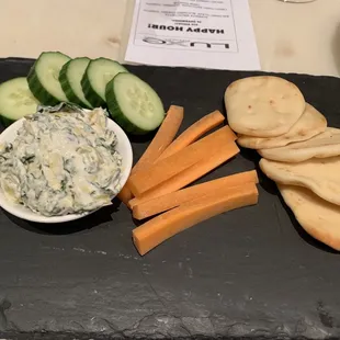 spinach artichoke dip