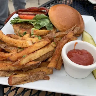 burgers, burger, food