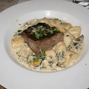 Braised Beef Gnocchi