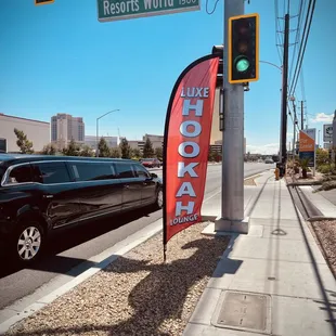 Luxe Lounge right next to Resort World