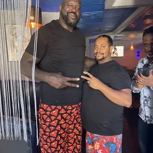 The legend Shaq