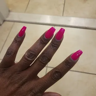 Gel X nails