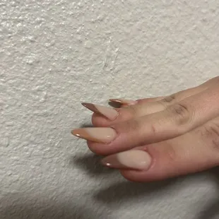 Lifted nails