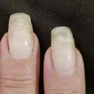 How she let me leave her salon