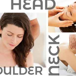 Just a quick head and shoulder massage