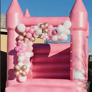 Pink Bouncy house